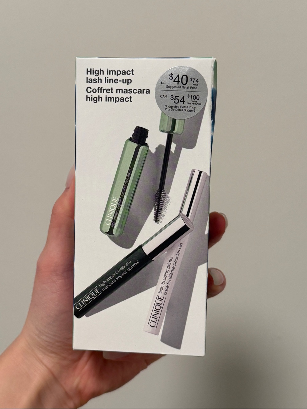 Clinique High Impact Lash Mascara Trio - Black
